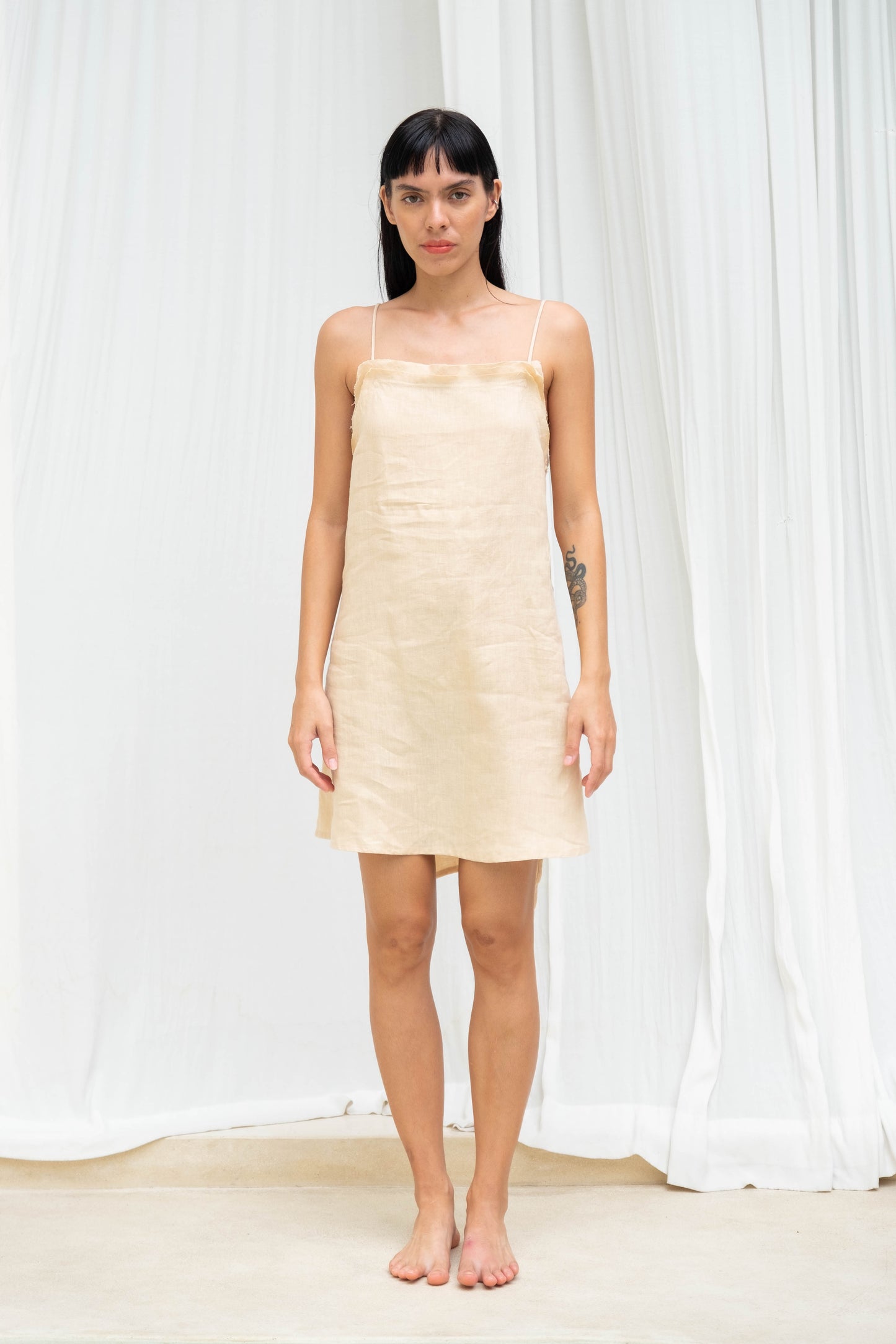 Kaia Apron Dress