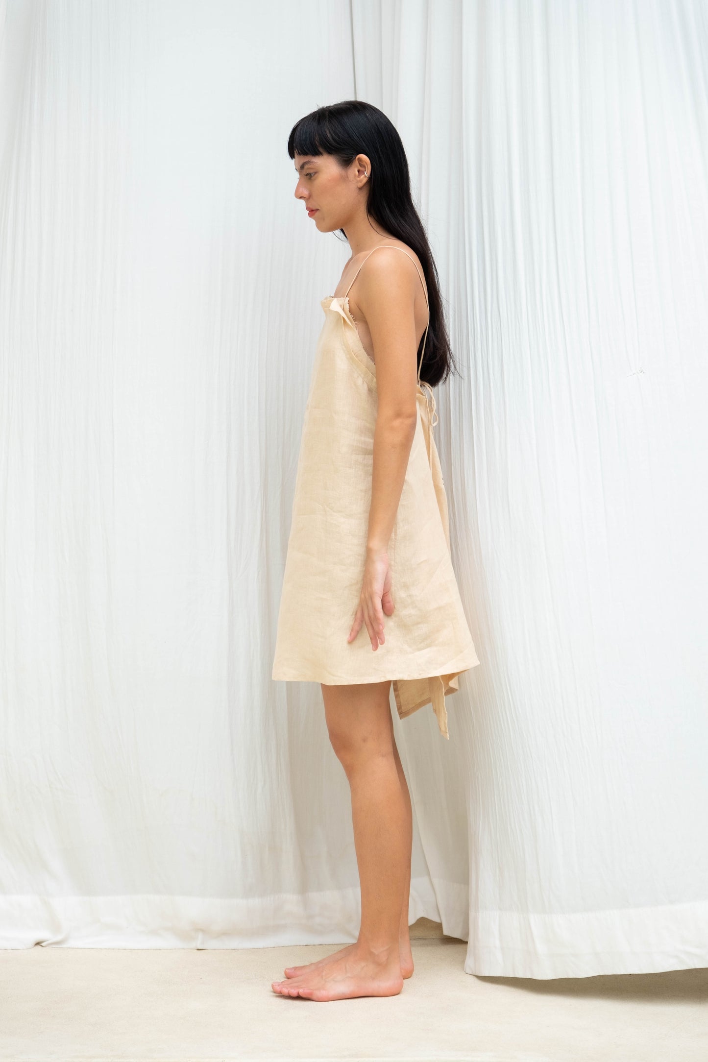 Kaia Apron Dress