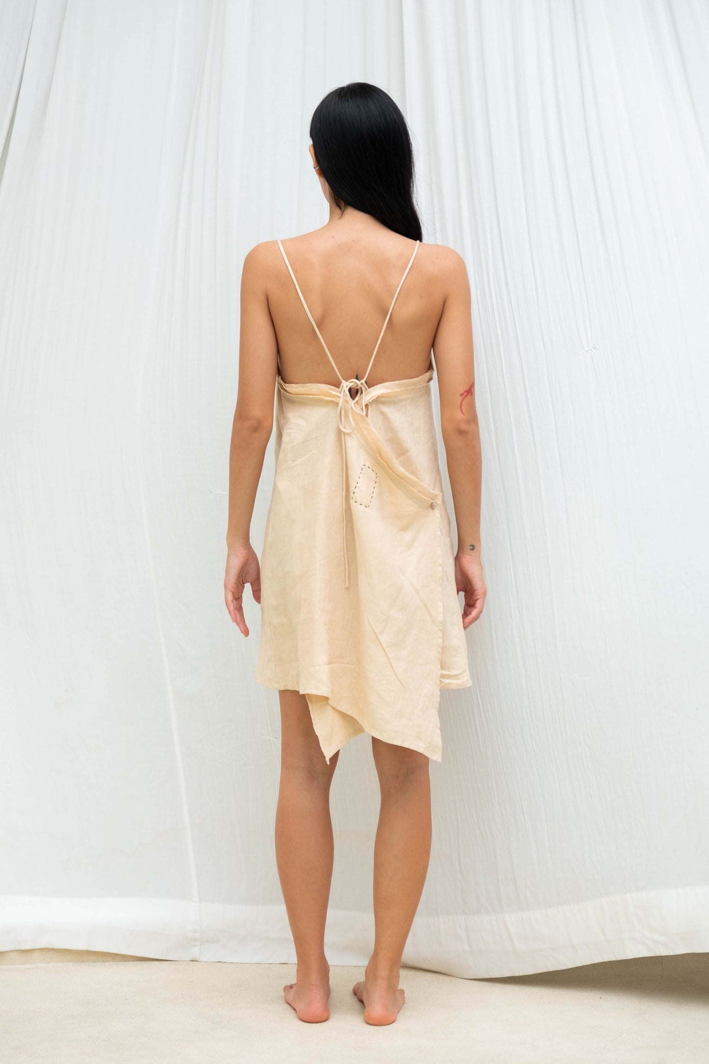 Kaia Apron Dress